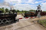 The "Oakland Acorn" and #1919 meet at the crossing